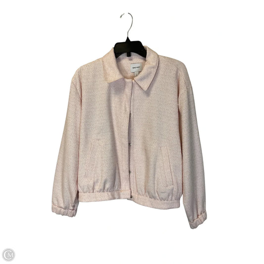 Jacket Other By Nine West In Pink, Size: L
