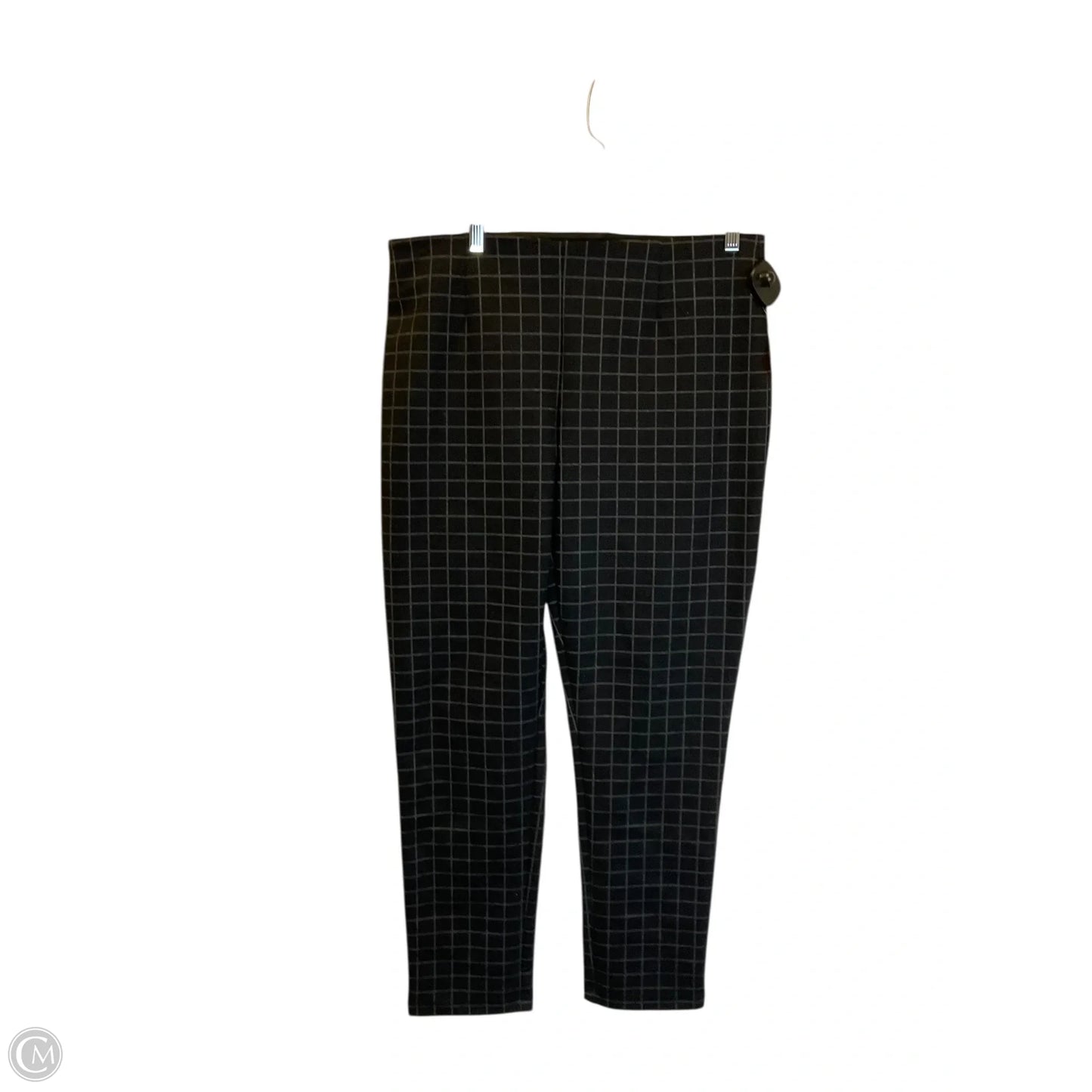 Pants Dress By Calvin Klein In Black, Size: 14