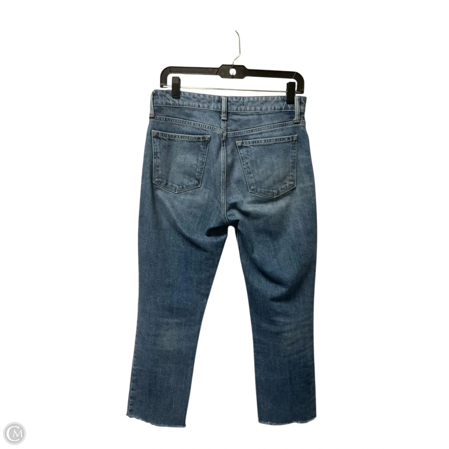 Jeans Straight By Lucky Brand In Blue Denim, Size: 4