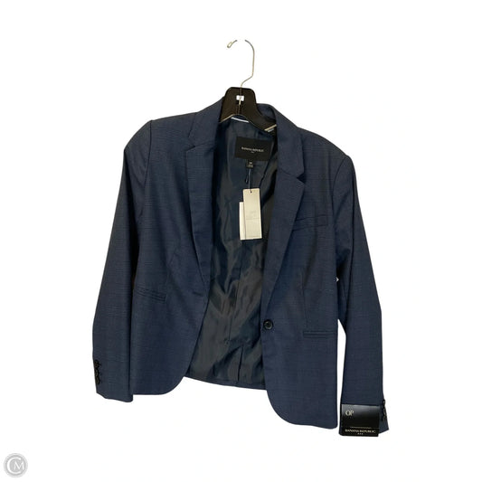 Blazer By Banana Republic In Navy, Size: 0