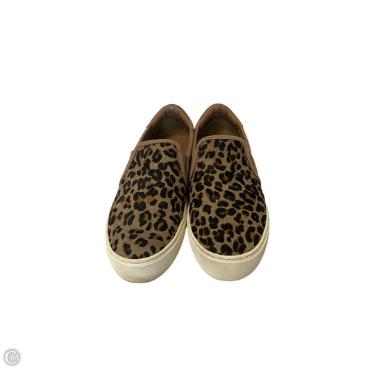 Shoes Designer By Ugg In Animal Print, Size: 8