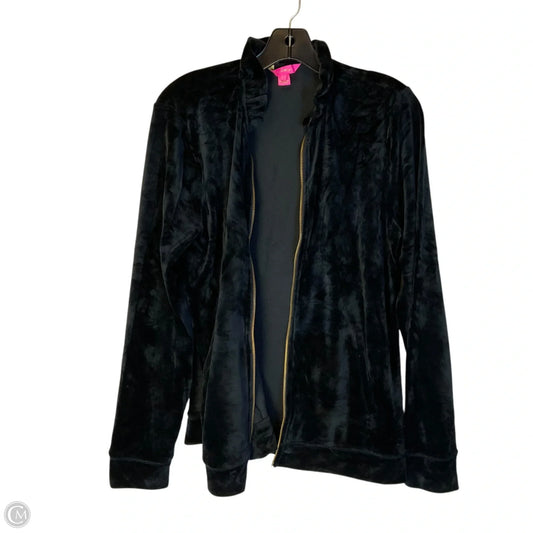 Jacket Designer By Lilly Pulitzer In Black, Size: L