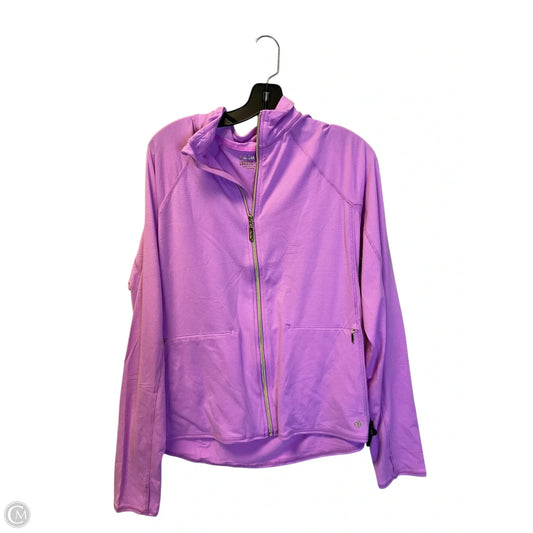 Jacket Designer By Lilly Pulitzer In Pink, Size: Xl