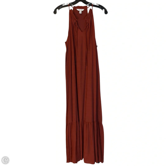 Dress Casual Maxi By Nine West In Red, Size: M