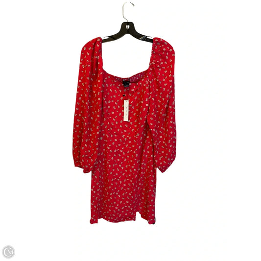 Dress Casual Short By Sanctuary In Red, Size: 14