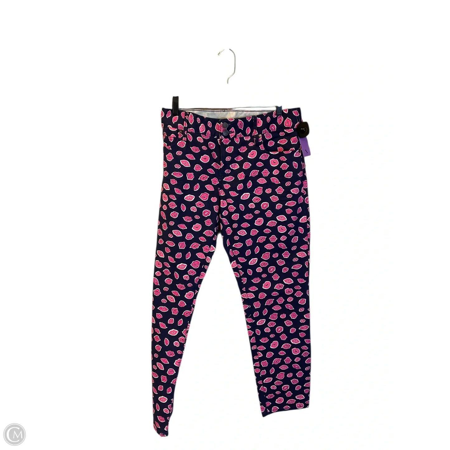 Pants Designer By Lilly Pulitzer In Navy, Size: 12
