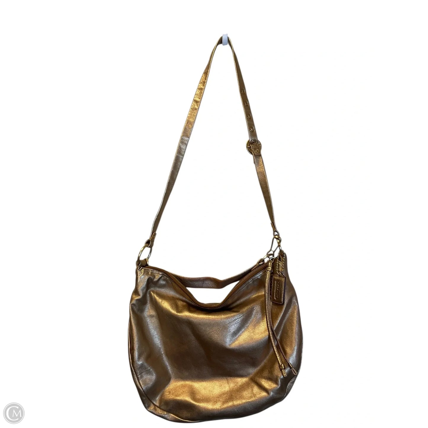Handbag Designer By Coach, Size: Medium