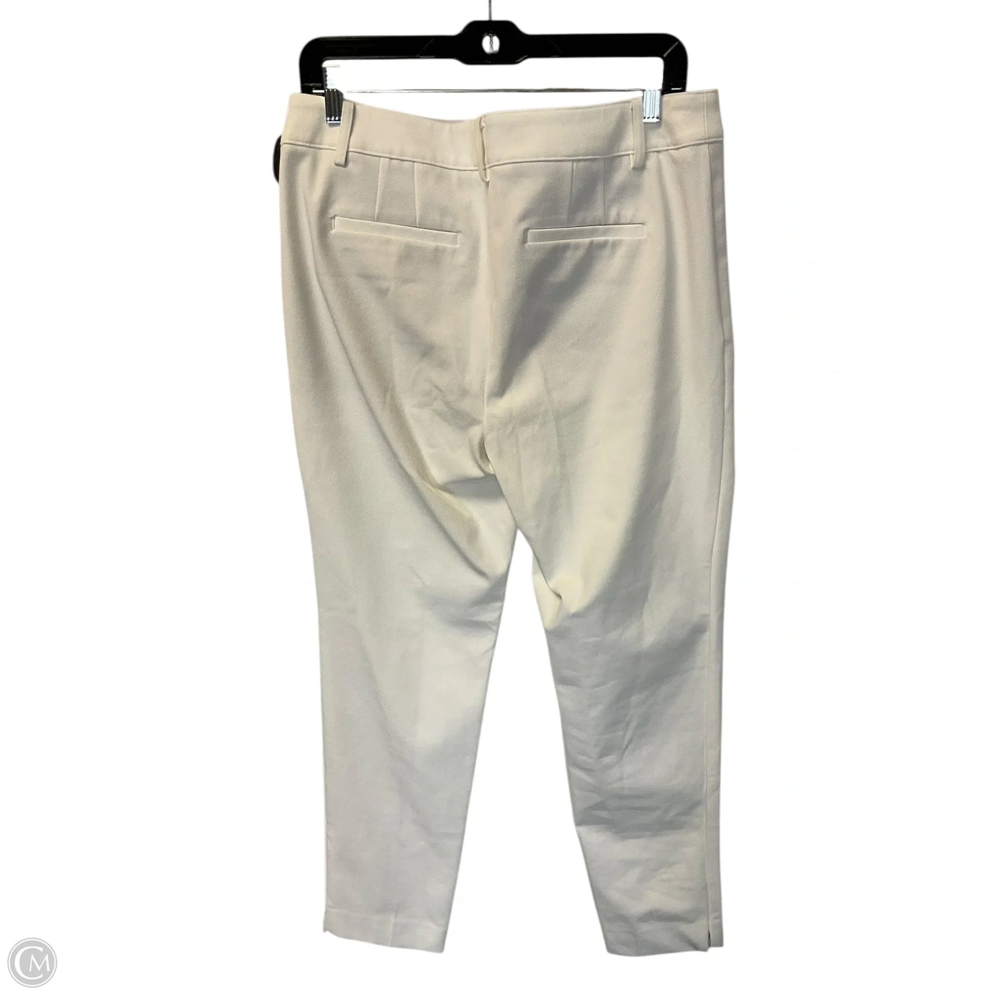 Pants Dress By Talbots In White, Size: 8