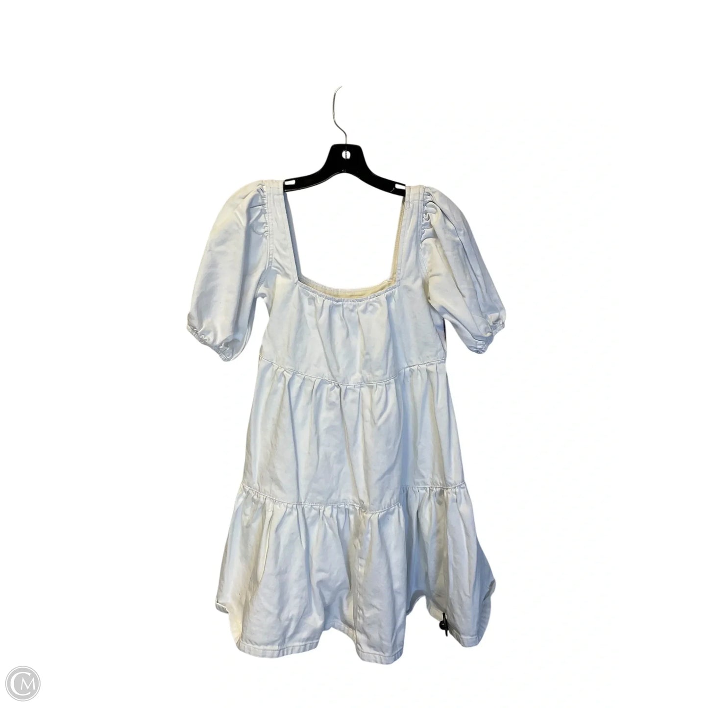 Dress Casual Short By Clothes Mentor In White, Size: S