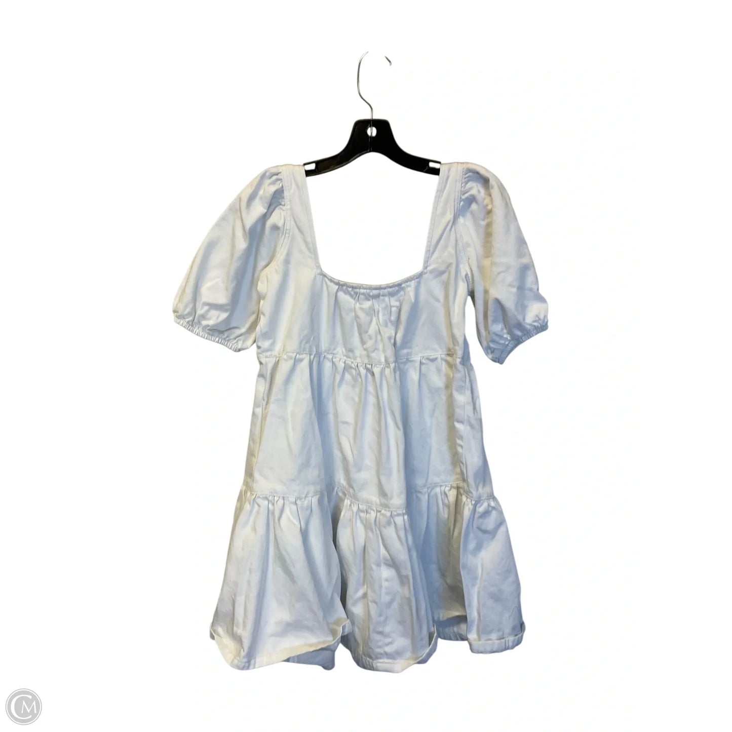 Dress Casual Short By Clothes Mentor In White, Size: S