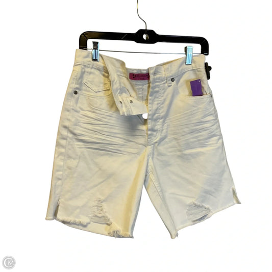 Shorts By Almost Pink In White, Size: S