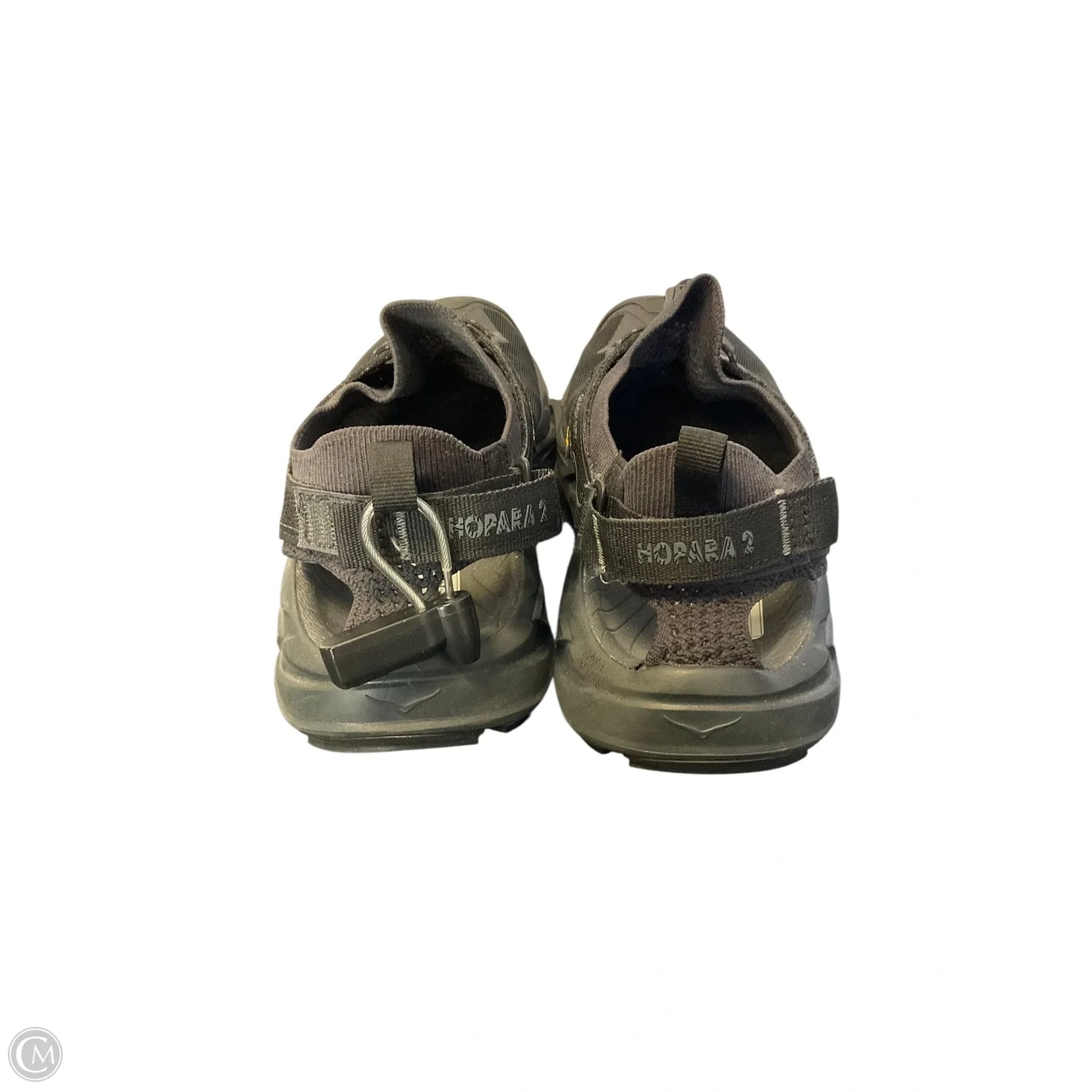 Shoes Athletic By Hoka In Black, Size: 9