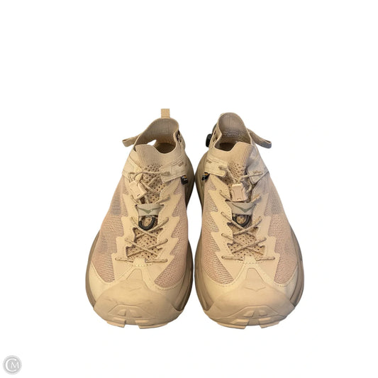 Shoes Athletic By Hoka In Cream, Size: 9