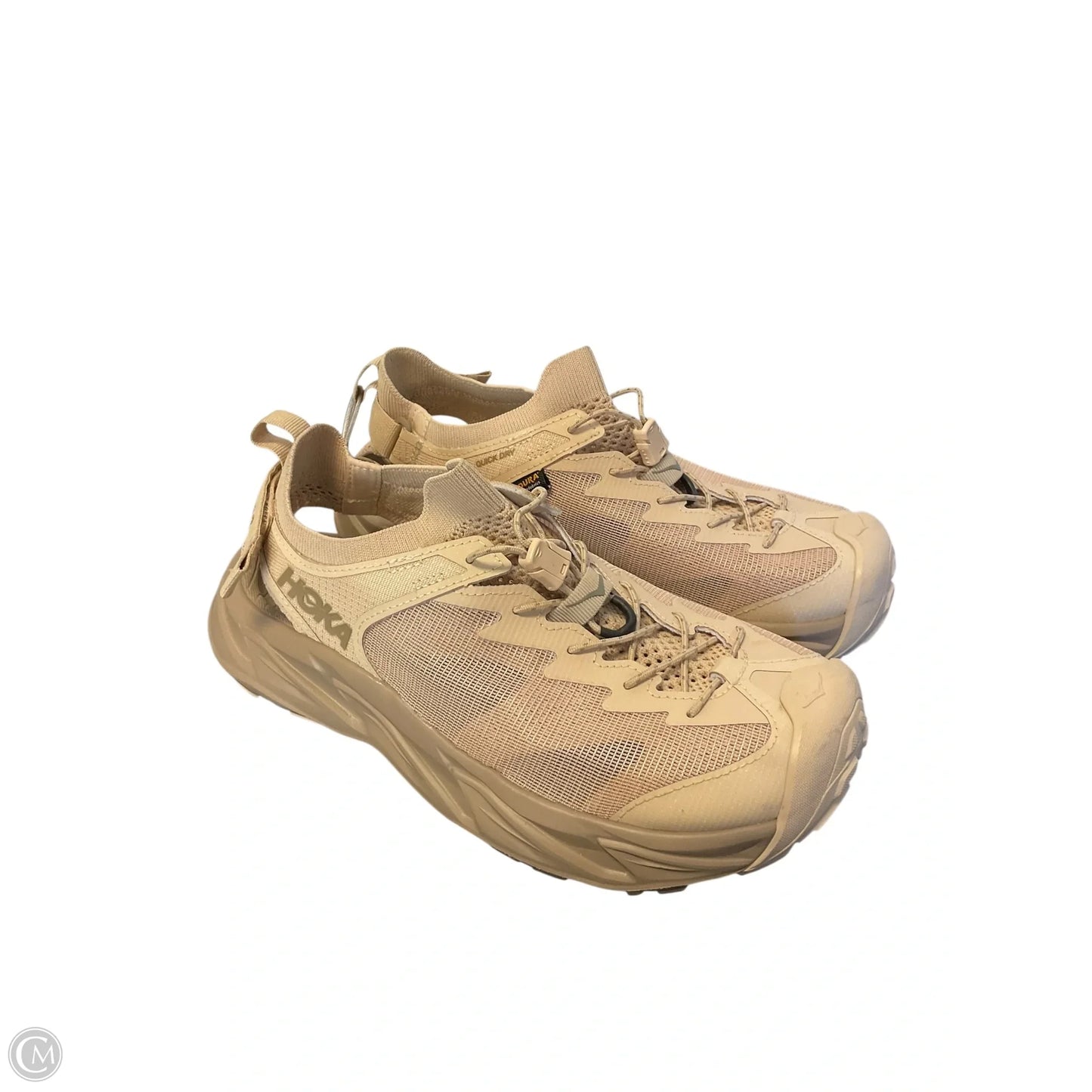 Shoes Athletic By Hoka In Cream, Size: 9