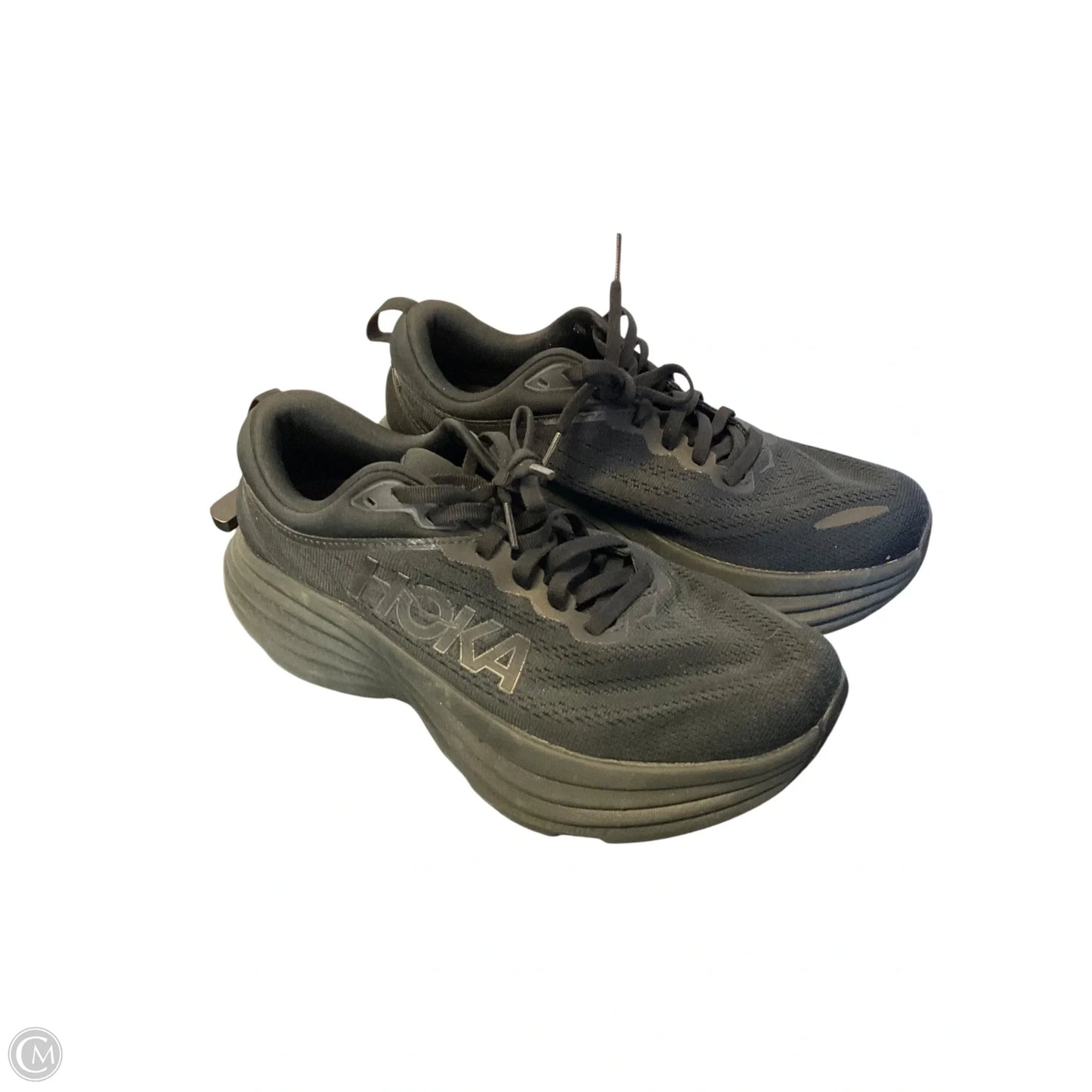 Shoes Athletic By Hoka In Black, Size: 8.5