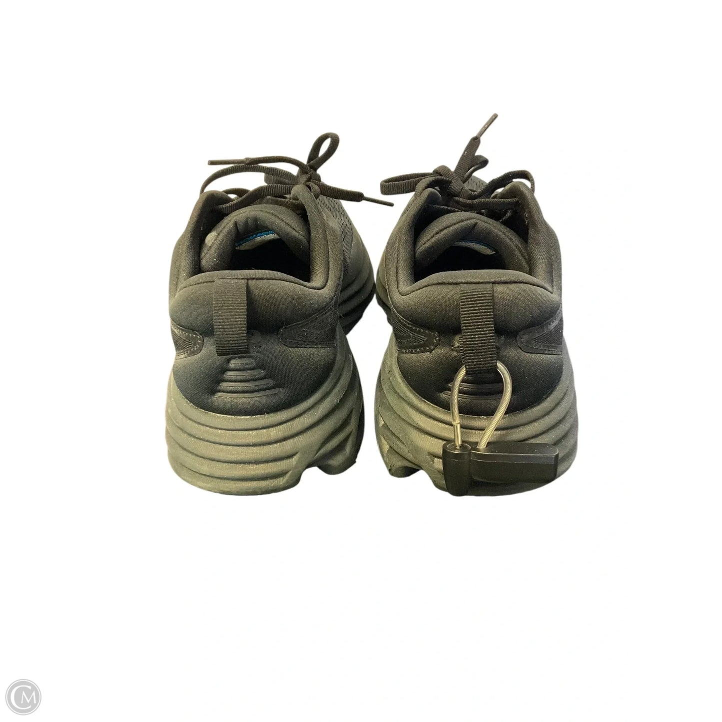 Shoes Athletic By Hoka In Black, Size: 8.5
