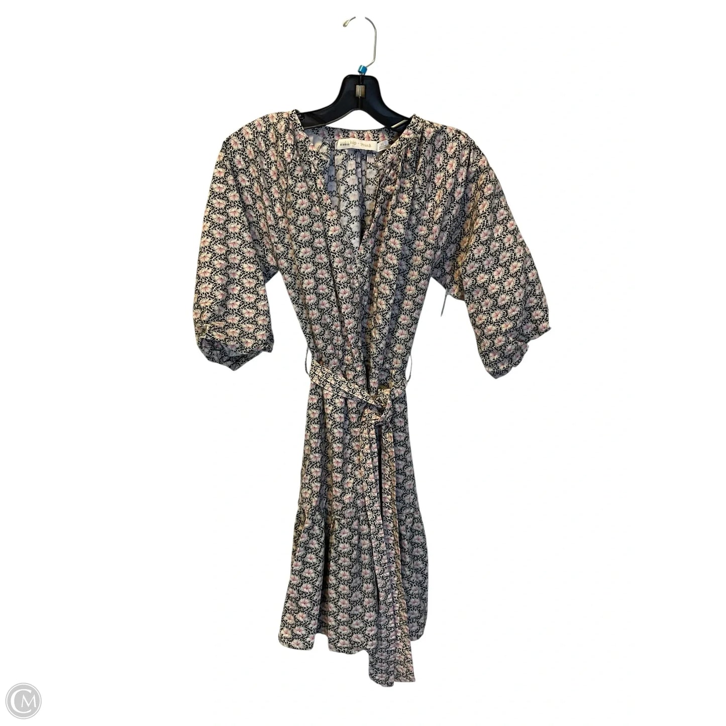 Dress Casual Short By Bishop + Young In Floral Print, Size: Xs