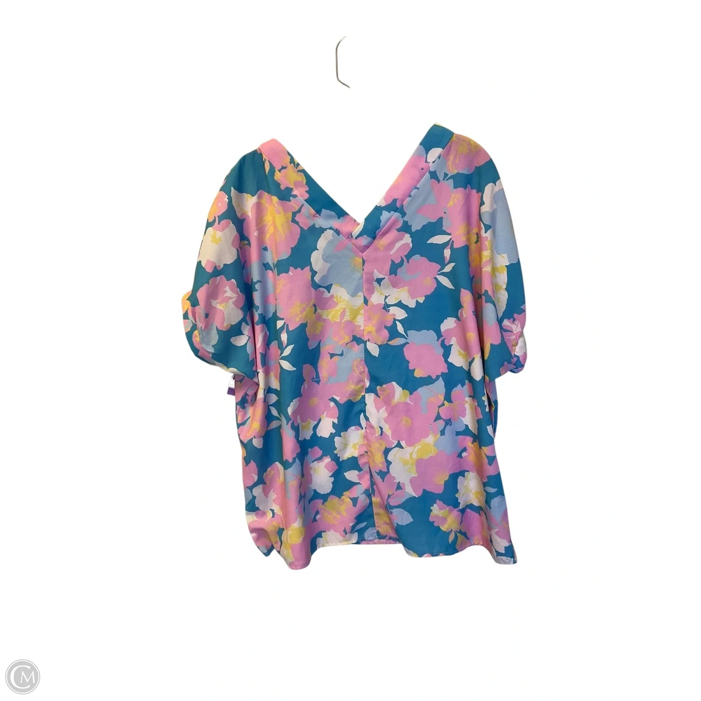 Top Short Sleeve By First Love In Multi-colored, Size: M