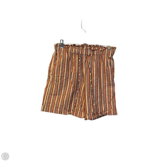 Shorts By Madewell In Striped Pattern, Size: S