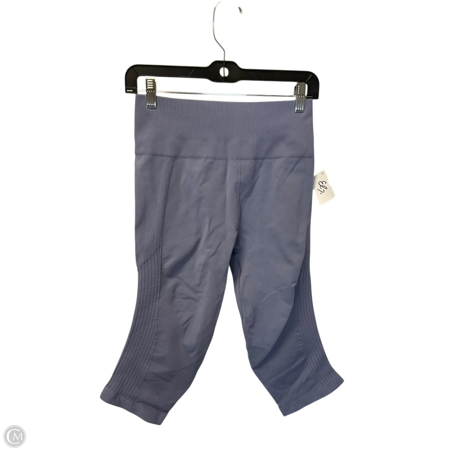 Athletic Capris By Lululemon In Purple, Size: 6