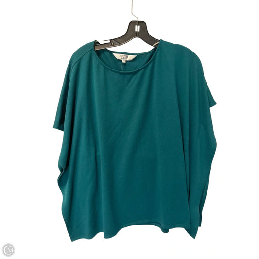 Top Short Sleeve By Crosby In Green, Size: Xs