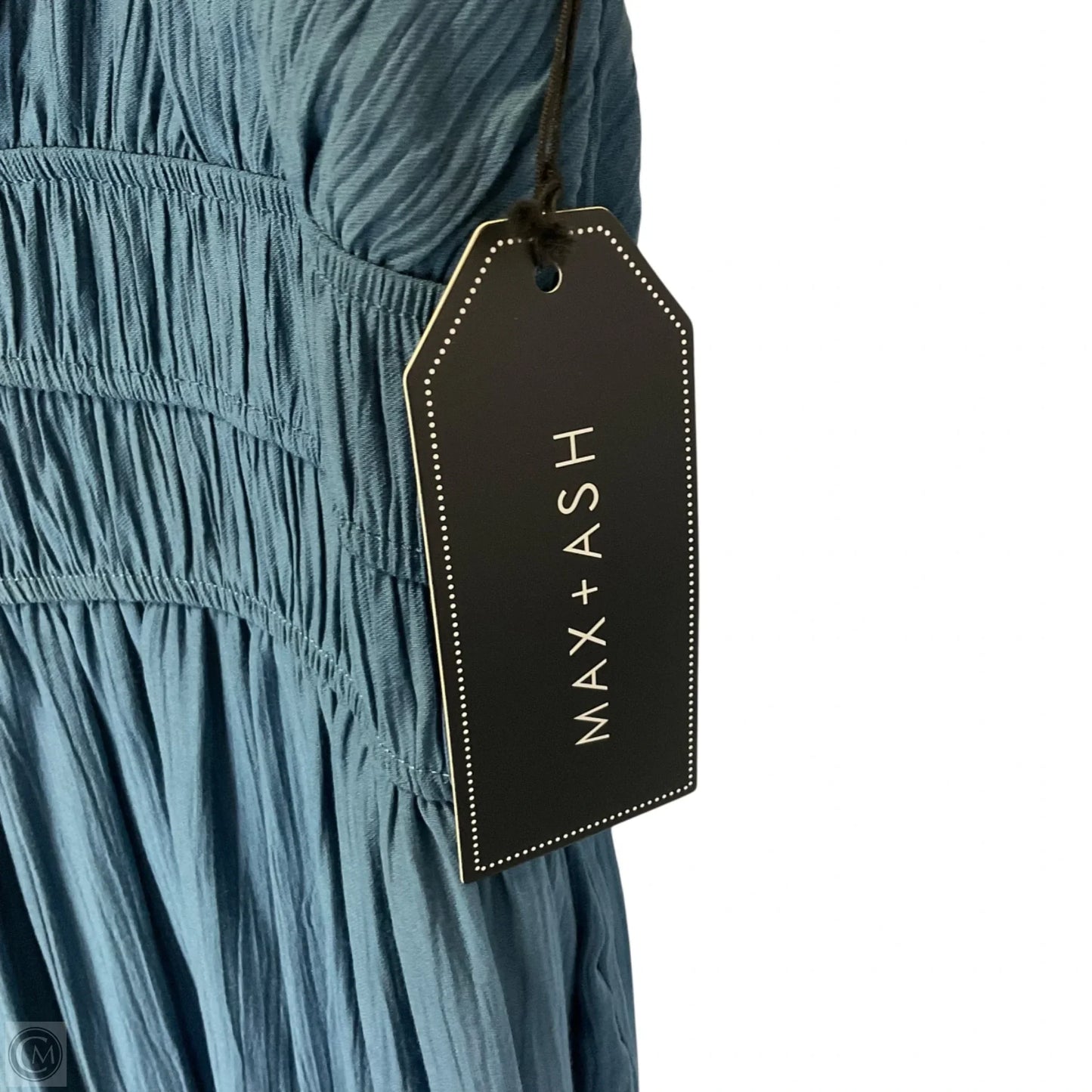 Dress Casual Maxi By Clothes Mentor In Blue, Size: L