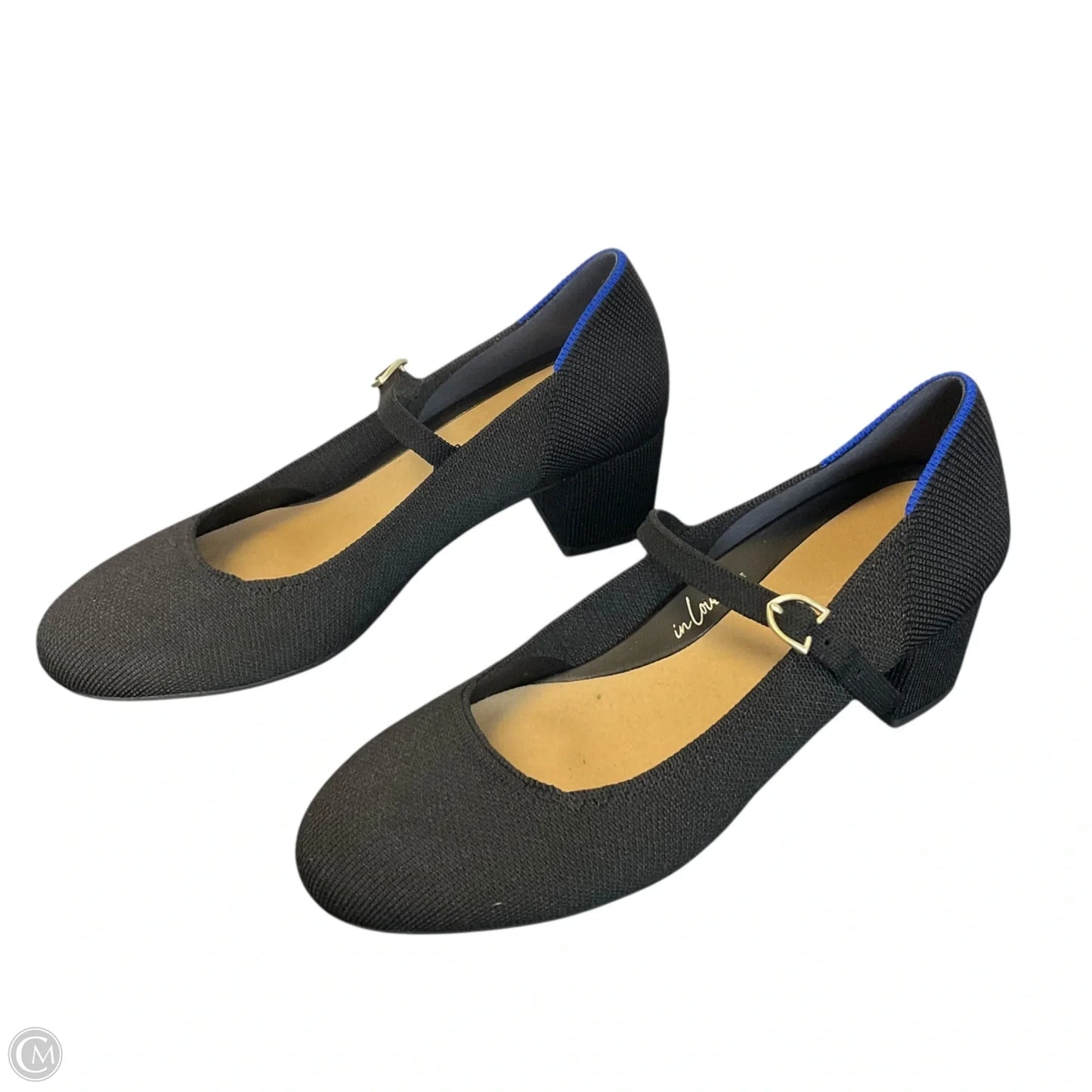 Shoes Heels Block By Rothys In Black, Size: 7