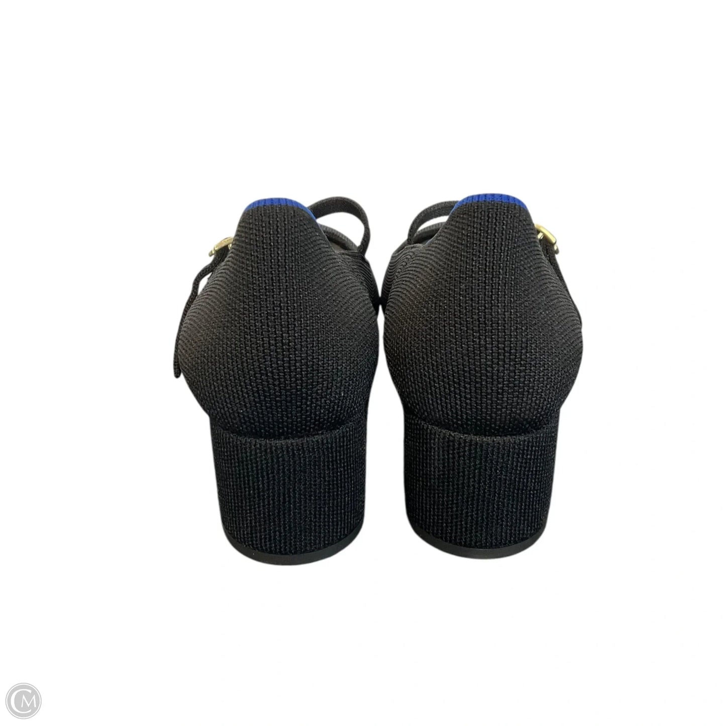 Shoes Heels Block By Rothys In Black, Size: 7