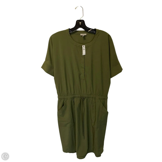 Dress Casual Short By Talbots In Green, Size: S