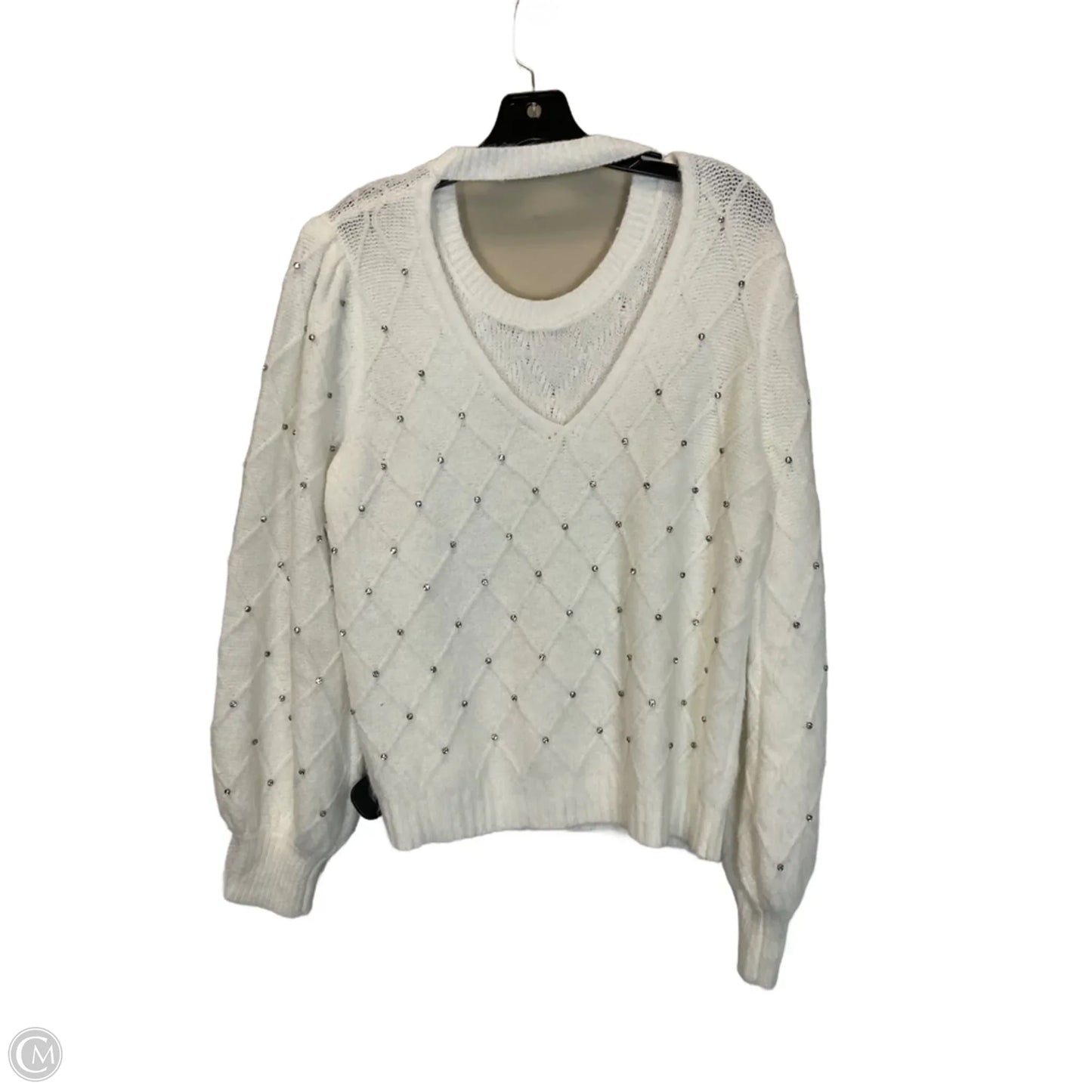 Sweatshirt Designer By Lilly Pulitzer In White, Size: M