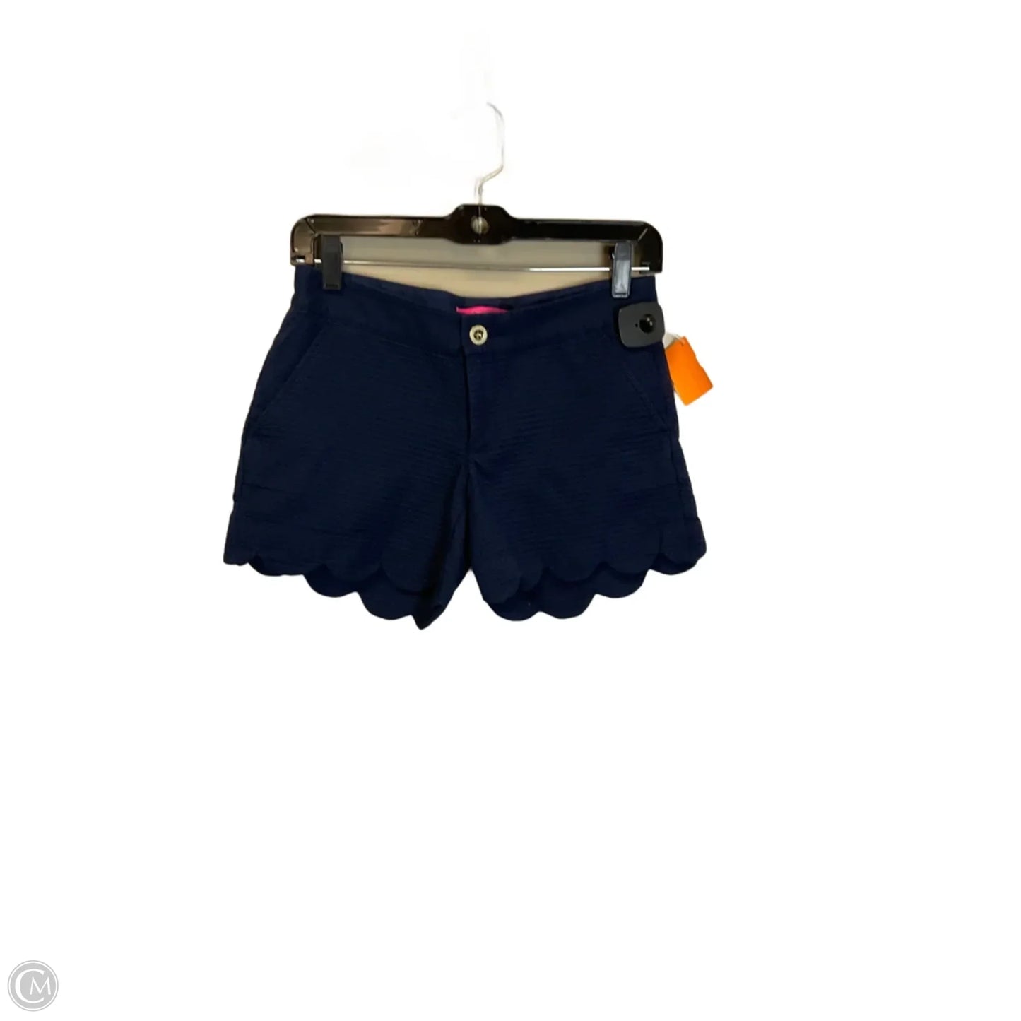 Shorts Designer By Lilly Pulitzer In Navy, Size: 0