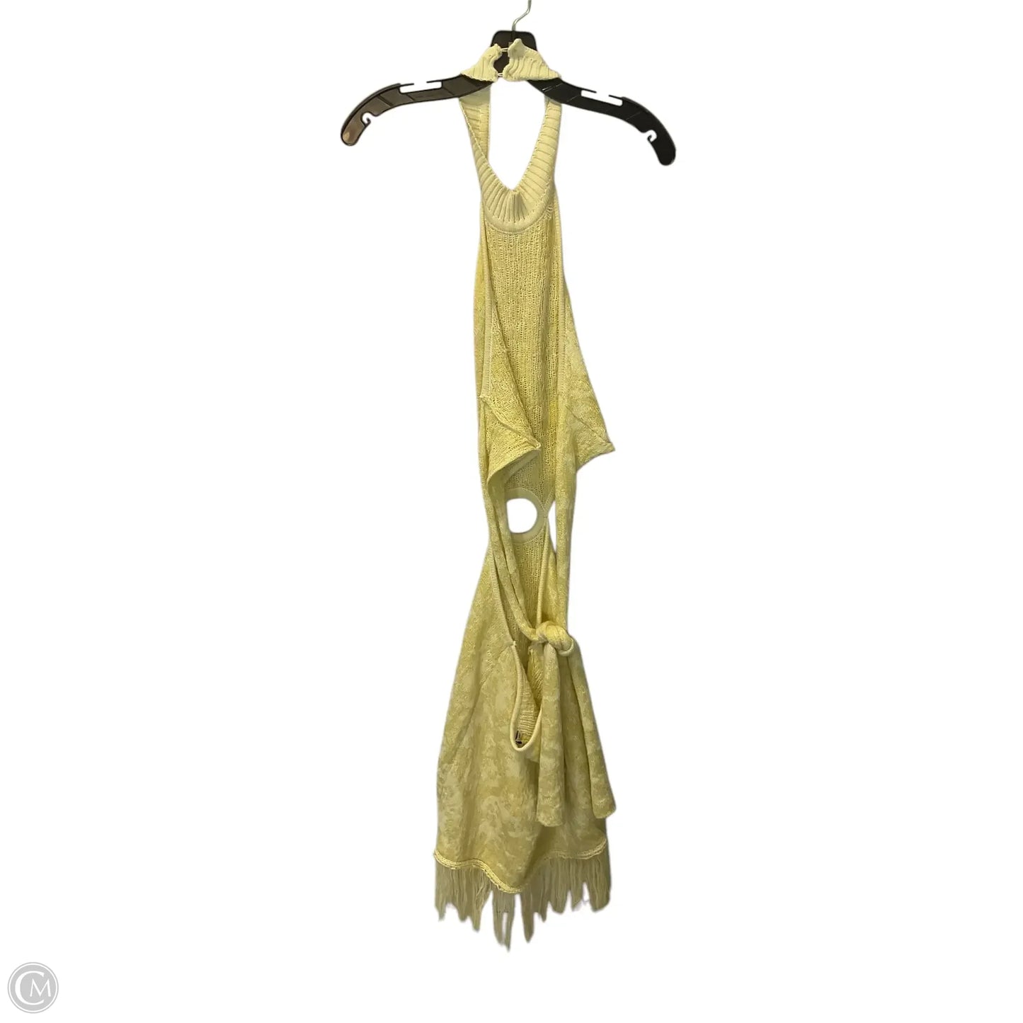 Dress Party Short By Lush In Yellow, Size: L