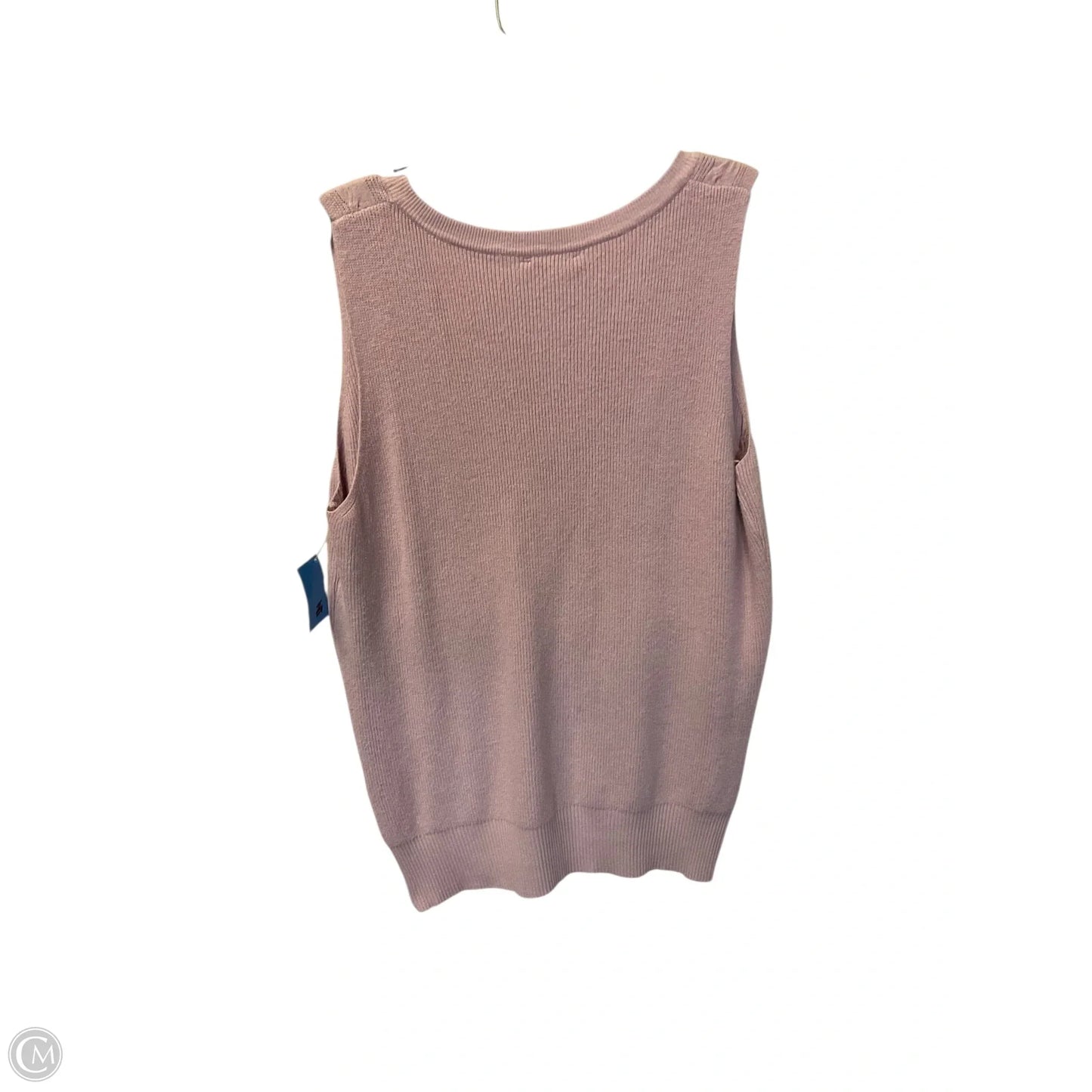 Vest Sweater By Vila Milano In Purple, Size: L