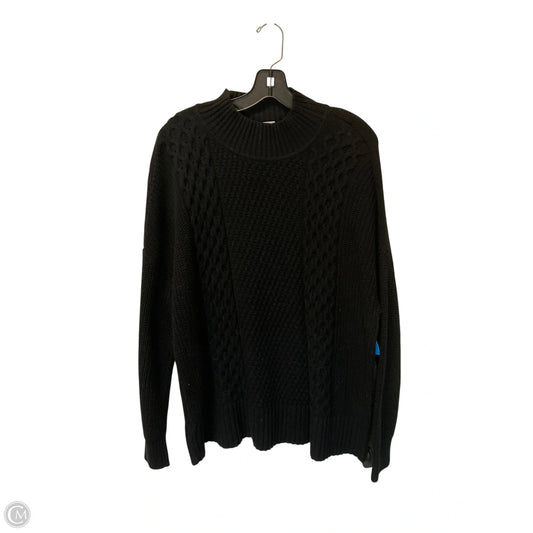 Sweater By Gap In Black, Size: L