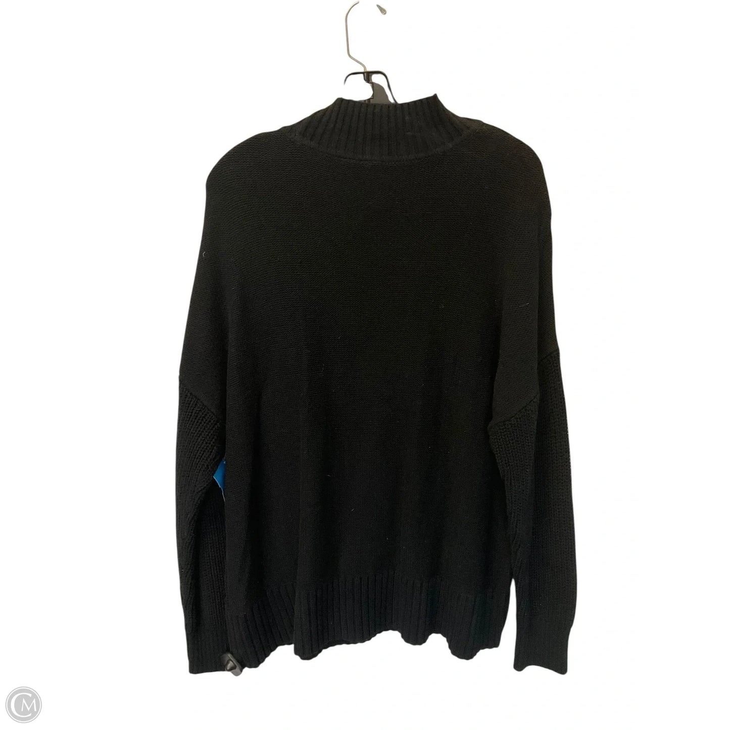 Sweater By Gap In Black, Size: L