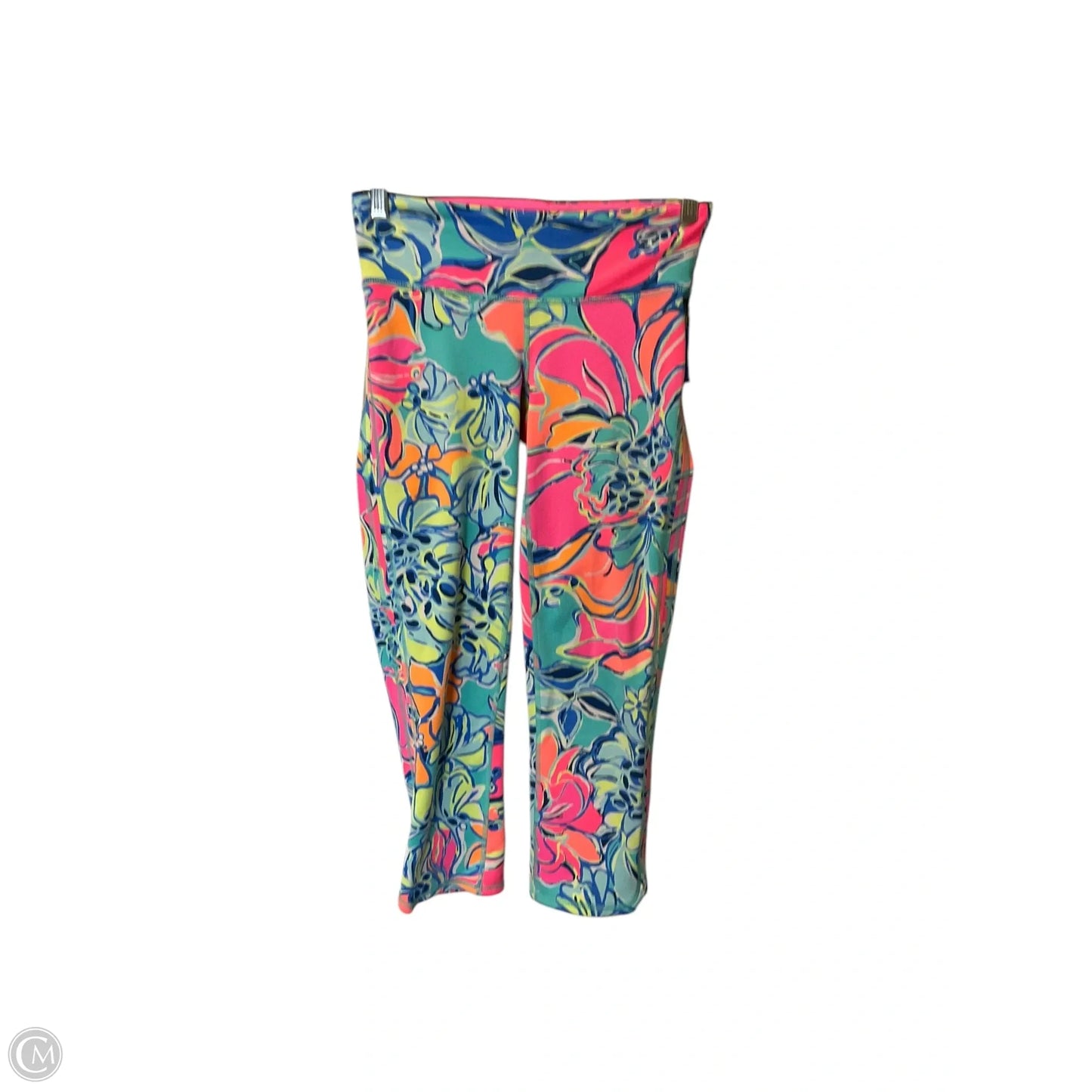 Athletic Capris By Lilly Pulitzer In Multi-colored, Size: Xs