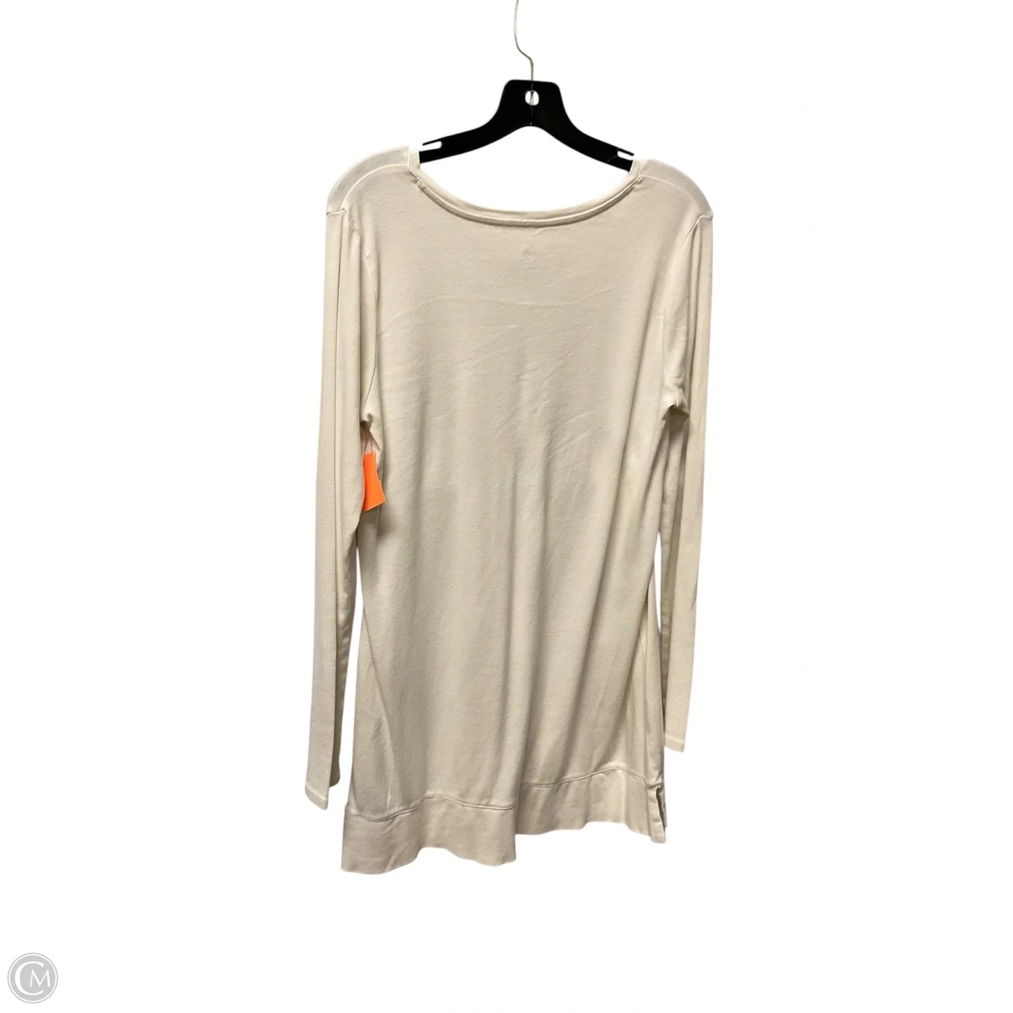Tunic Long Sleeve By J. Jill In White, Size: M