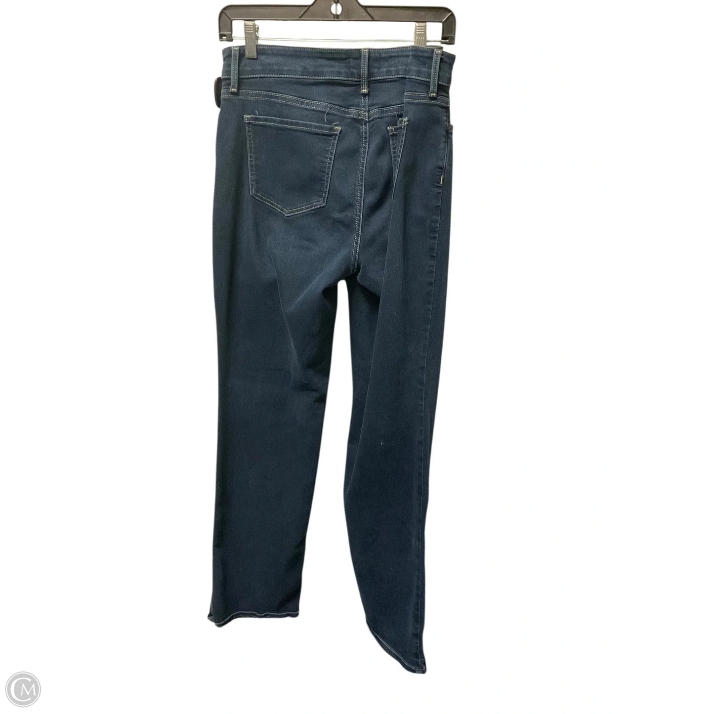 Jeans Straight By Not Your Daughters Jeans In Blue Denim, Size: 10
