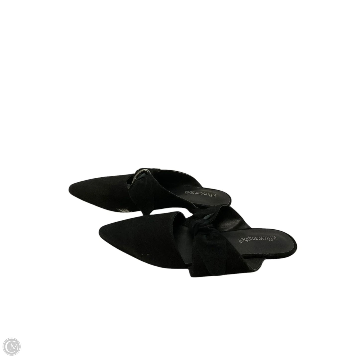 Shoes Flats By Jeffery Campbell In Black, Size: 7