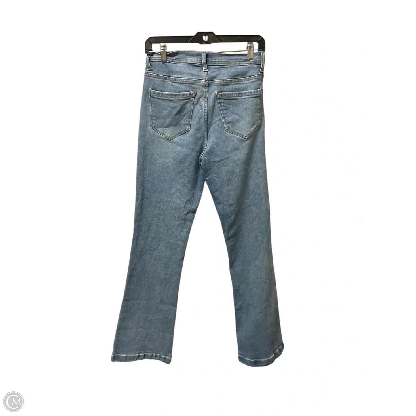Jeans Flared By Kensie In Blue Denim, Size: 4