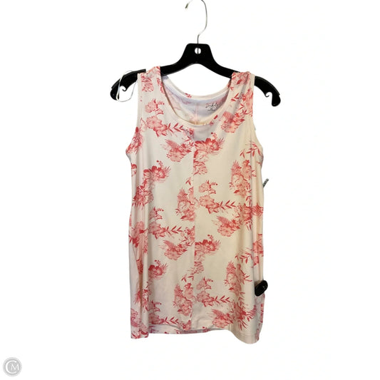 Top Sleeveless By Wonderly In Pink, Size: Xs