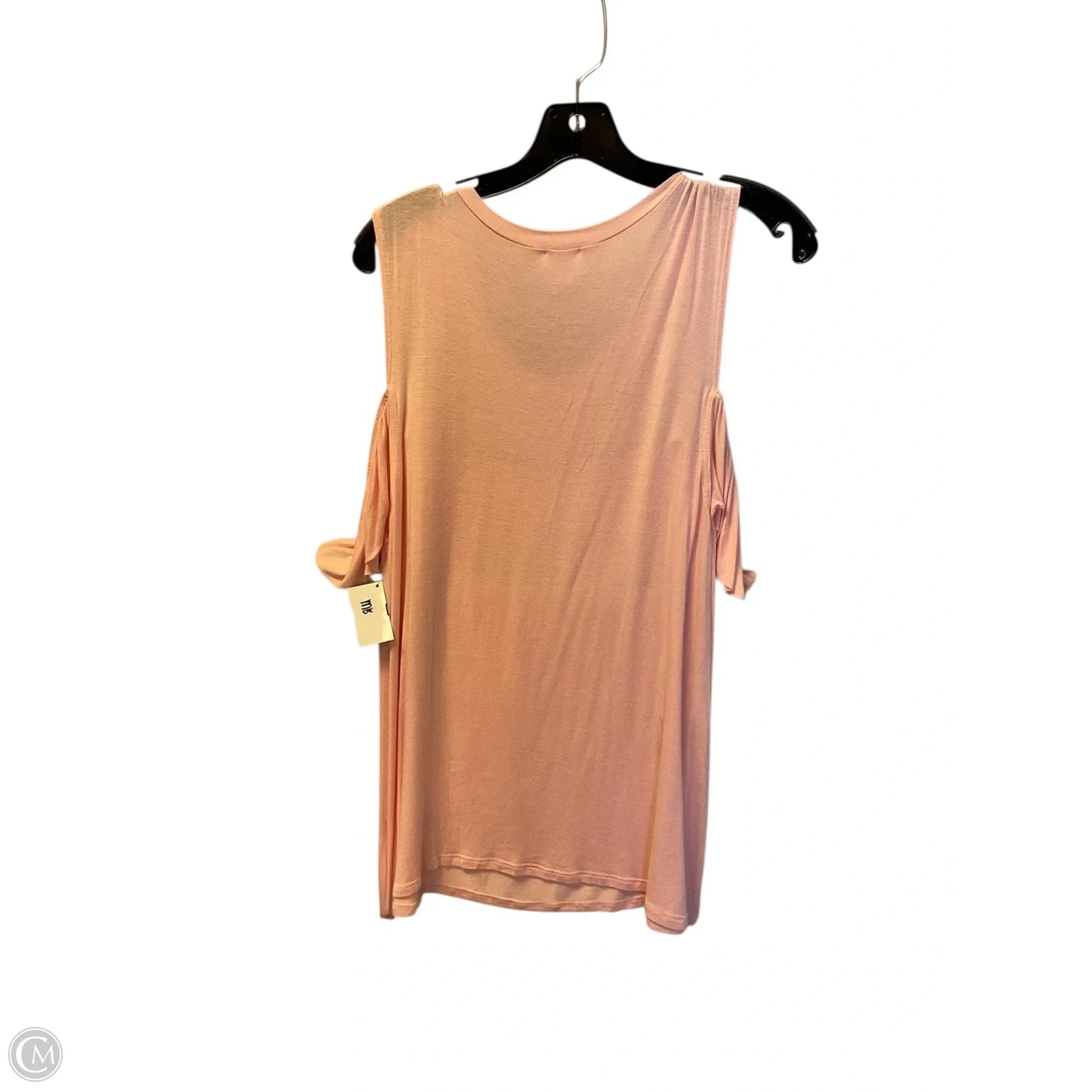 Top Short Sleeve By Wanna B In Pink, Size: S