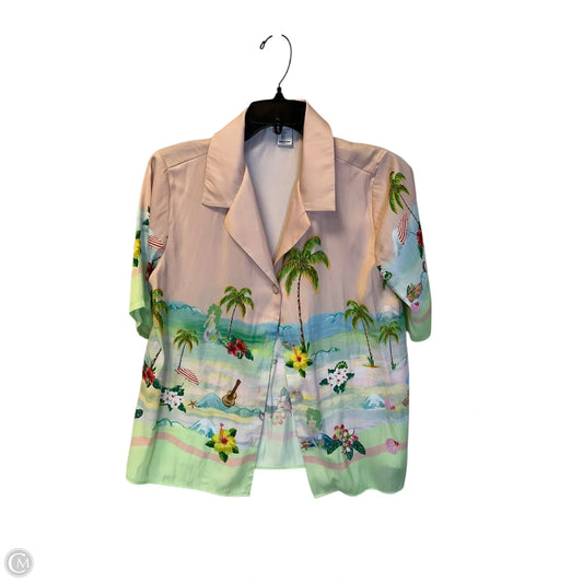 Top Short Sleeve By Rachel Zoe In Multi-colored, Size: S
