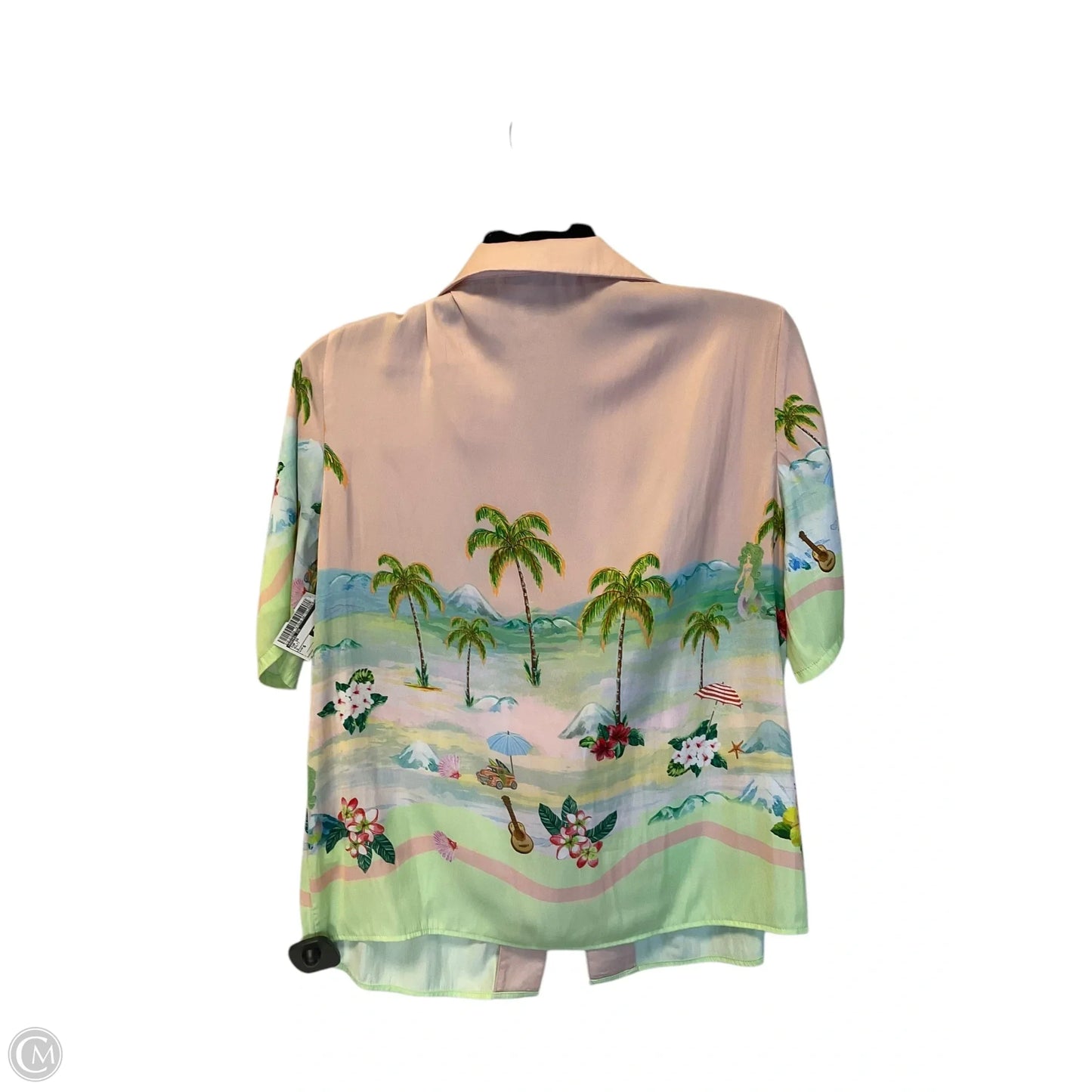 Top Short Sleeve By Rachel Zoe In Multi-colored, Size: S