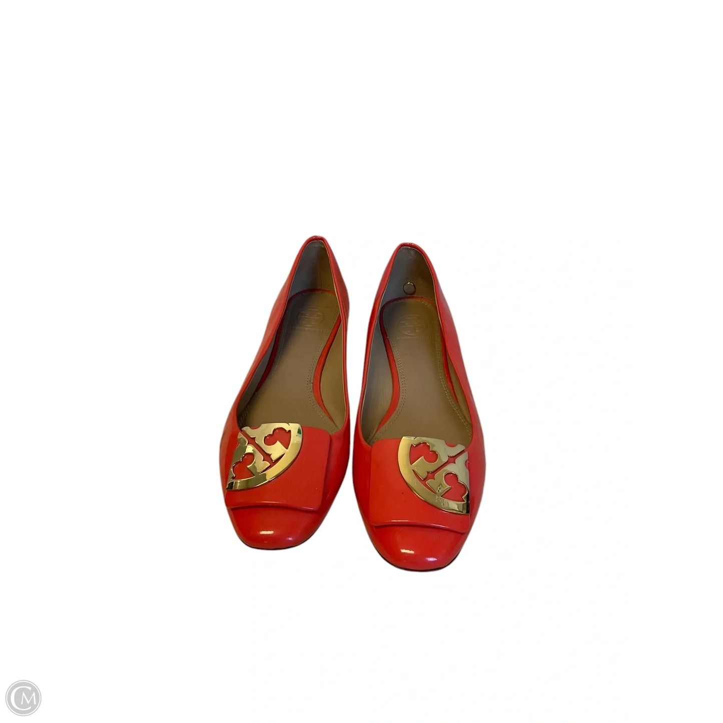 Shoes Designer By Tory Burch In Coral, Size: 8