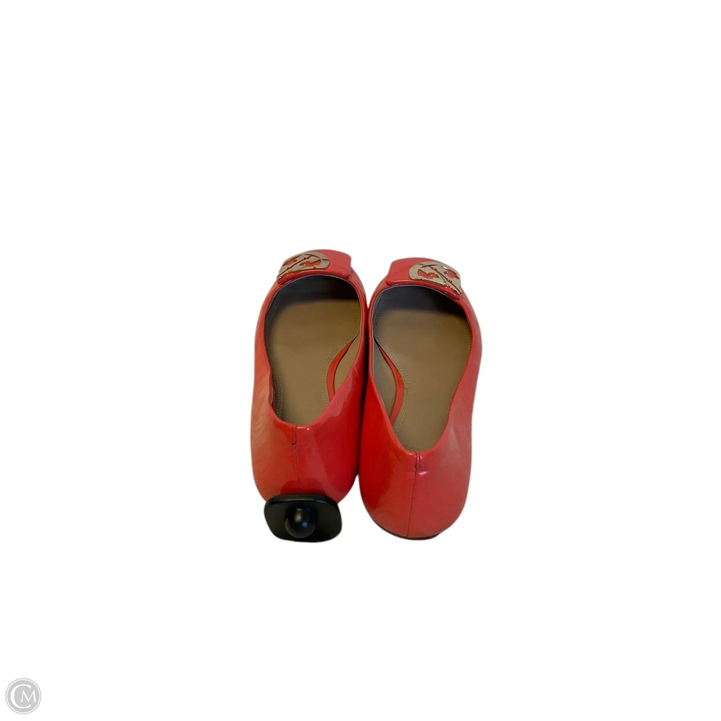 Shoes Designer By Tory Burch In Coral, Size: 8