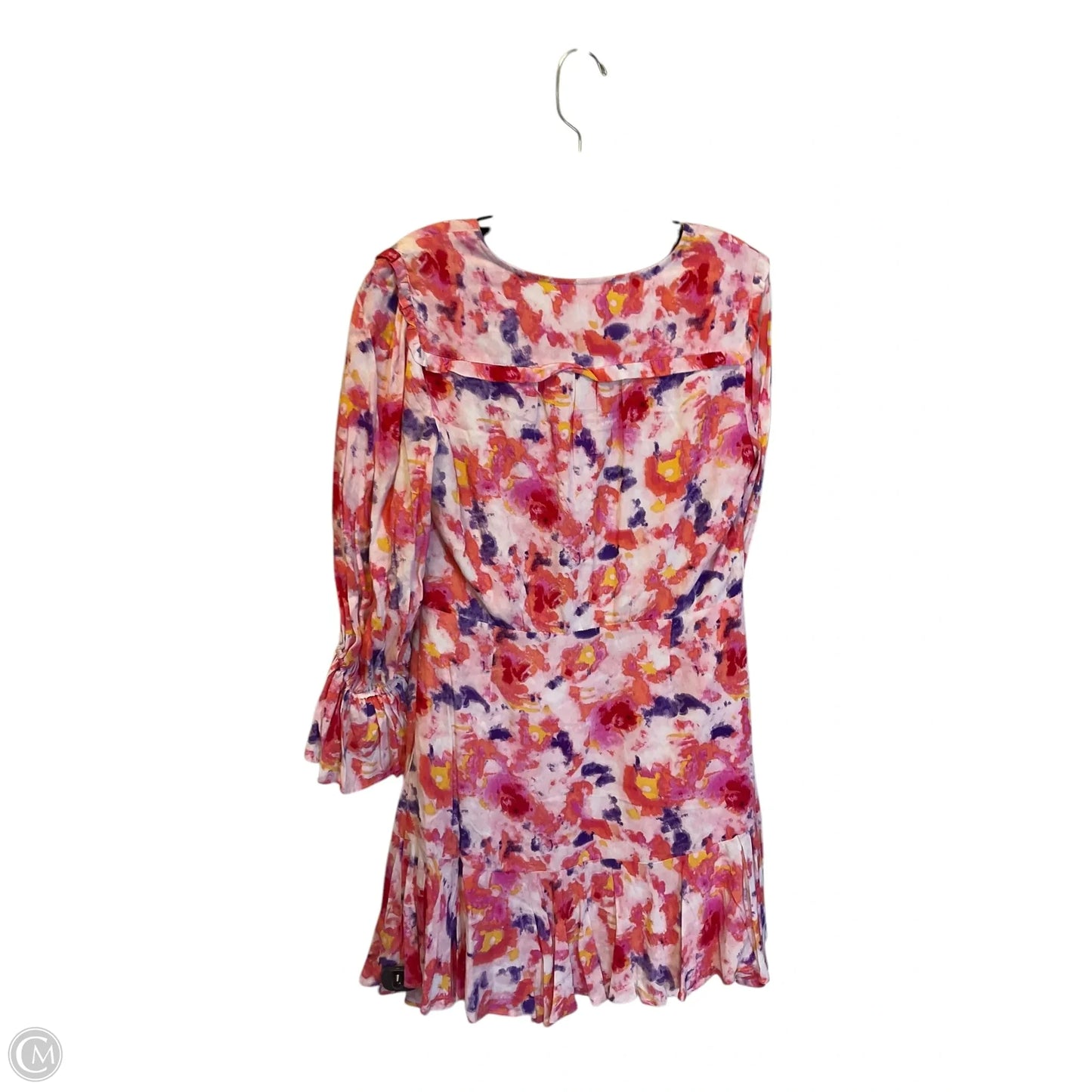 Dress Party Short By Betsey Johnson In Multi-colored, Size: 8