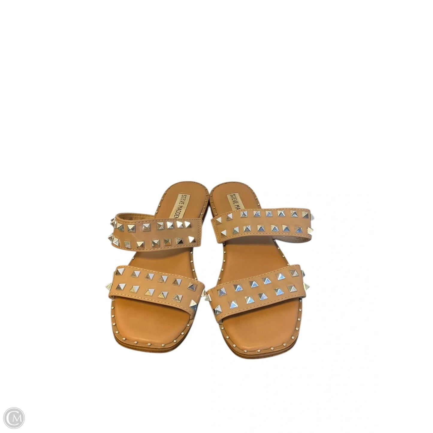 Sandals Flats By Steve Madden In Tan, Size: 7