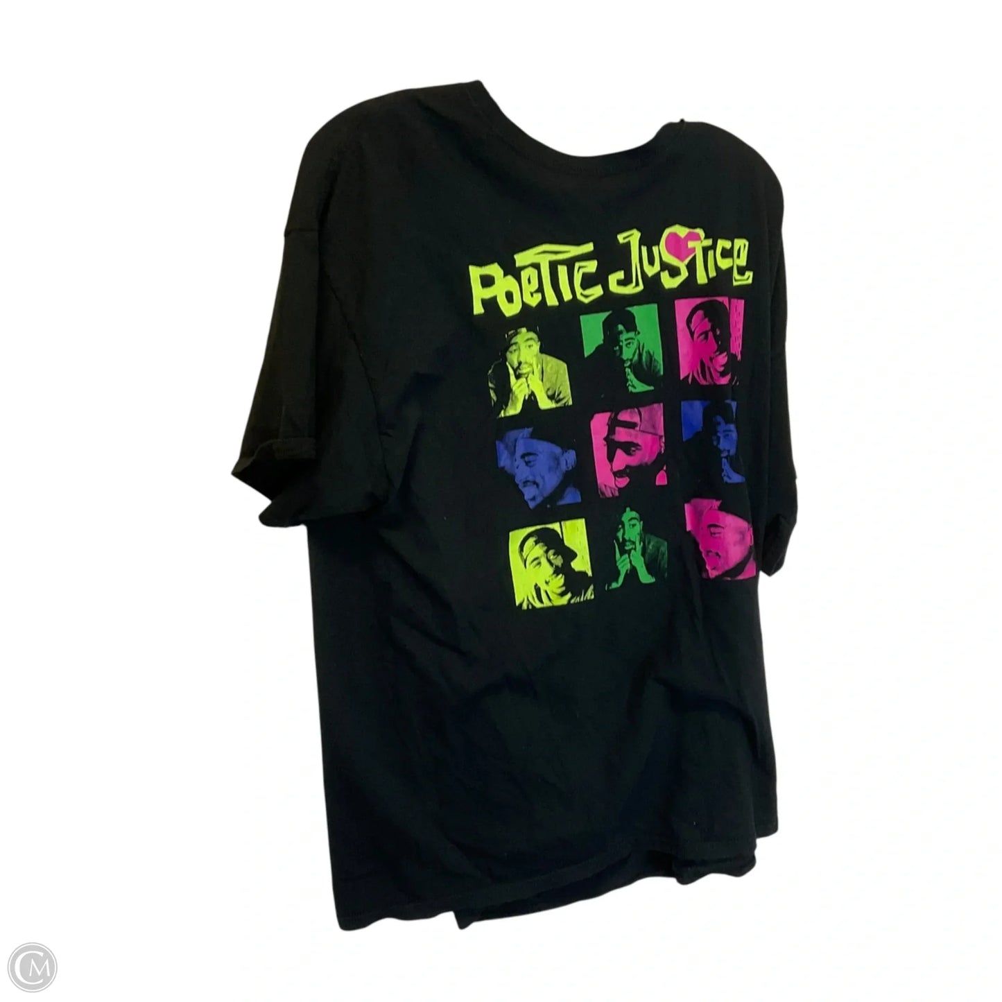 Top Short Sleeve Basic By Clothes Mentor In Black, Size: Xl