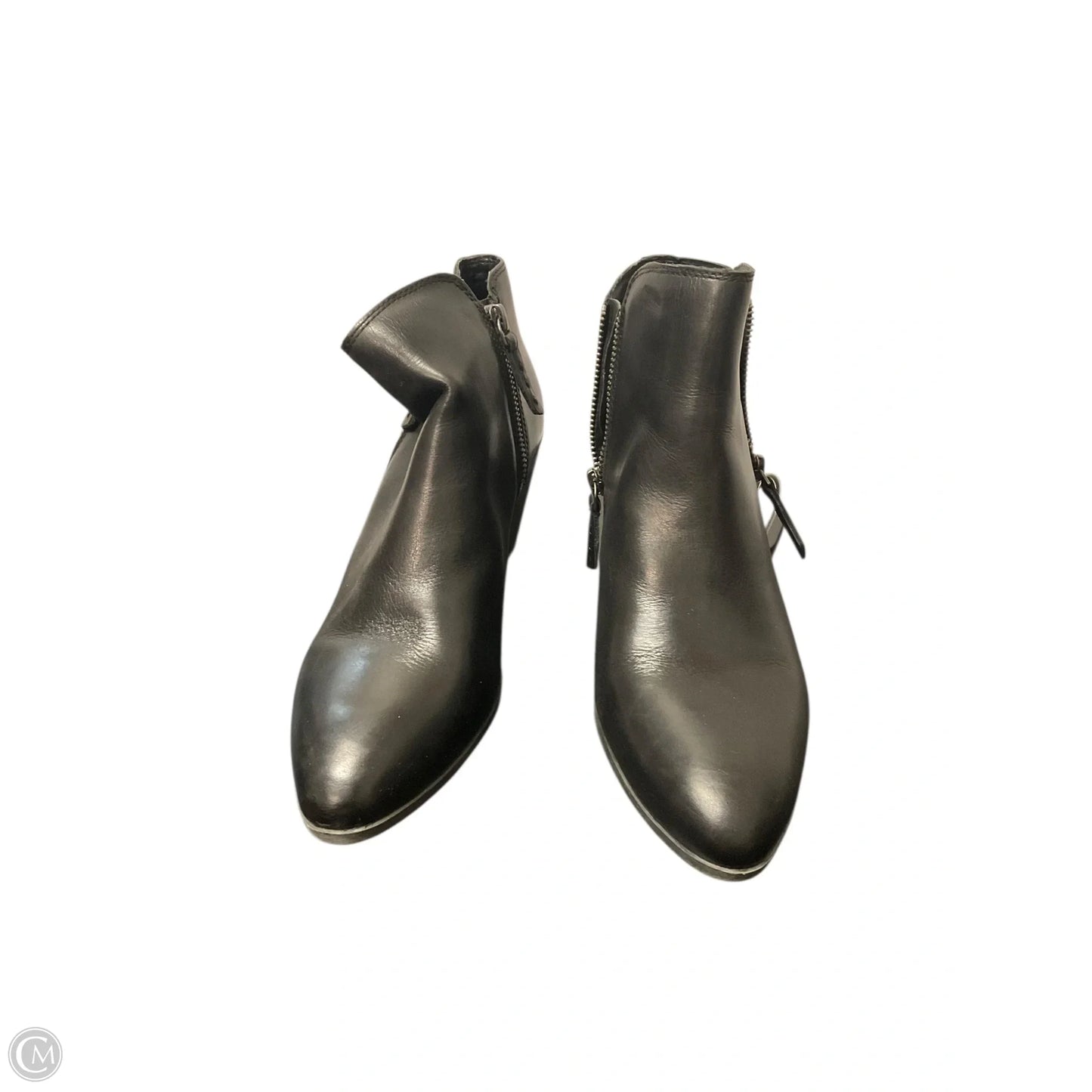 Boots Designer By Frye In Black, Size: 9